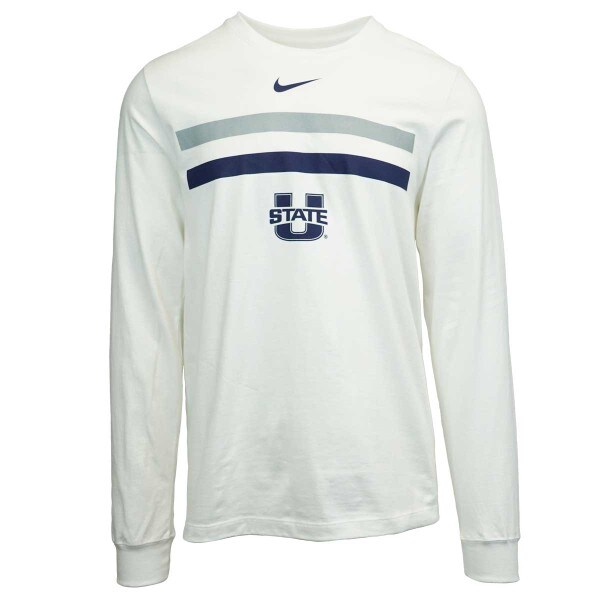 Men's Nike U-State Bold Stripe Long-Sleeve T-Shirt